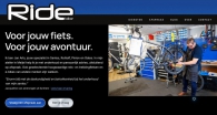 Coming Soon! nieuwe Ride Bike website